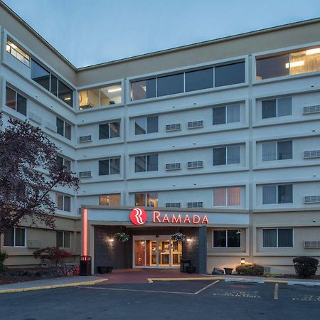 Ramada By Wyndham Downtown Spokane Buitenkant foto