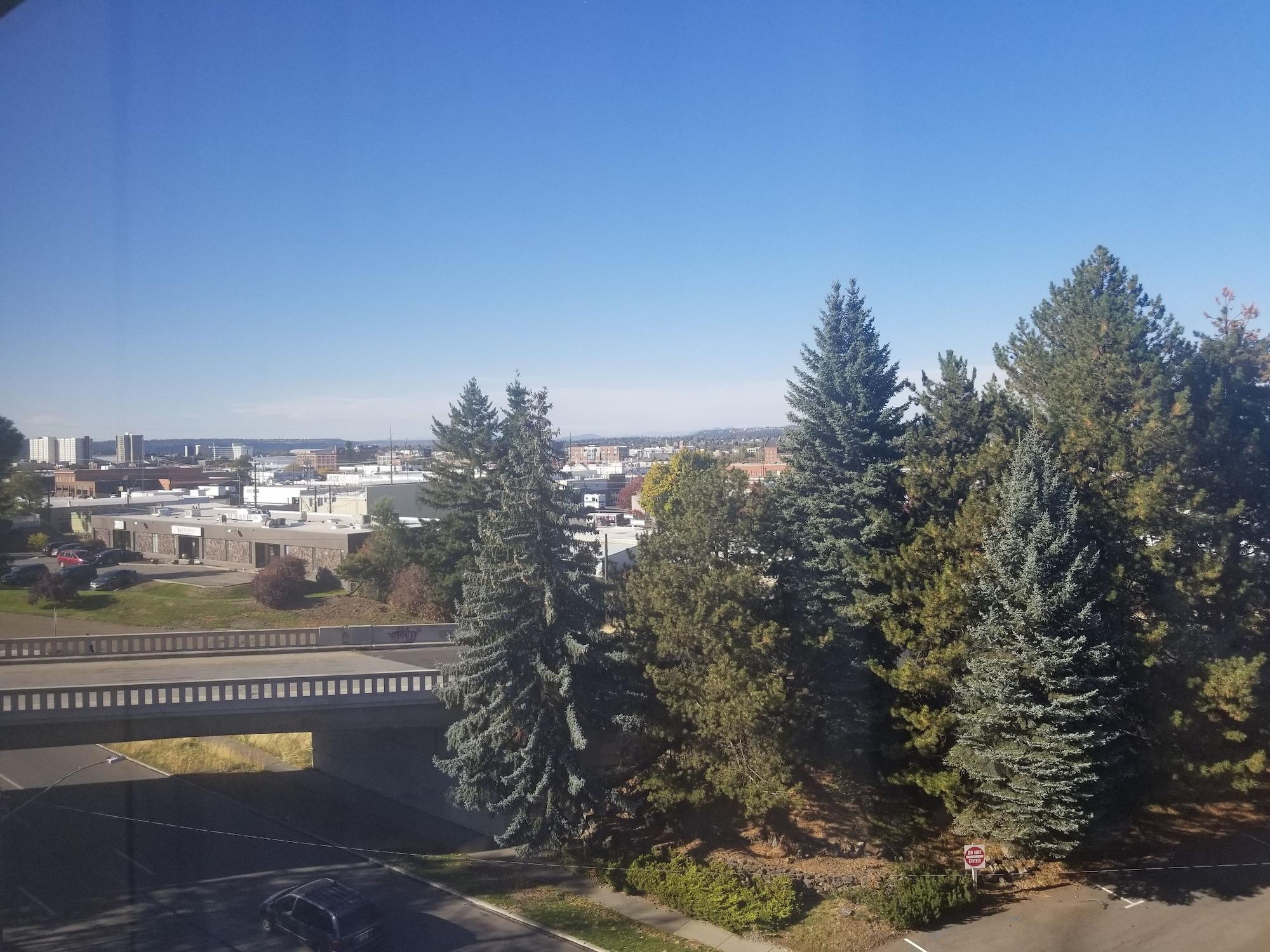 Ramada By Wyndham Downtown Spokane Buitenkant foto