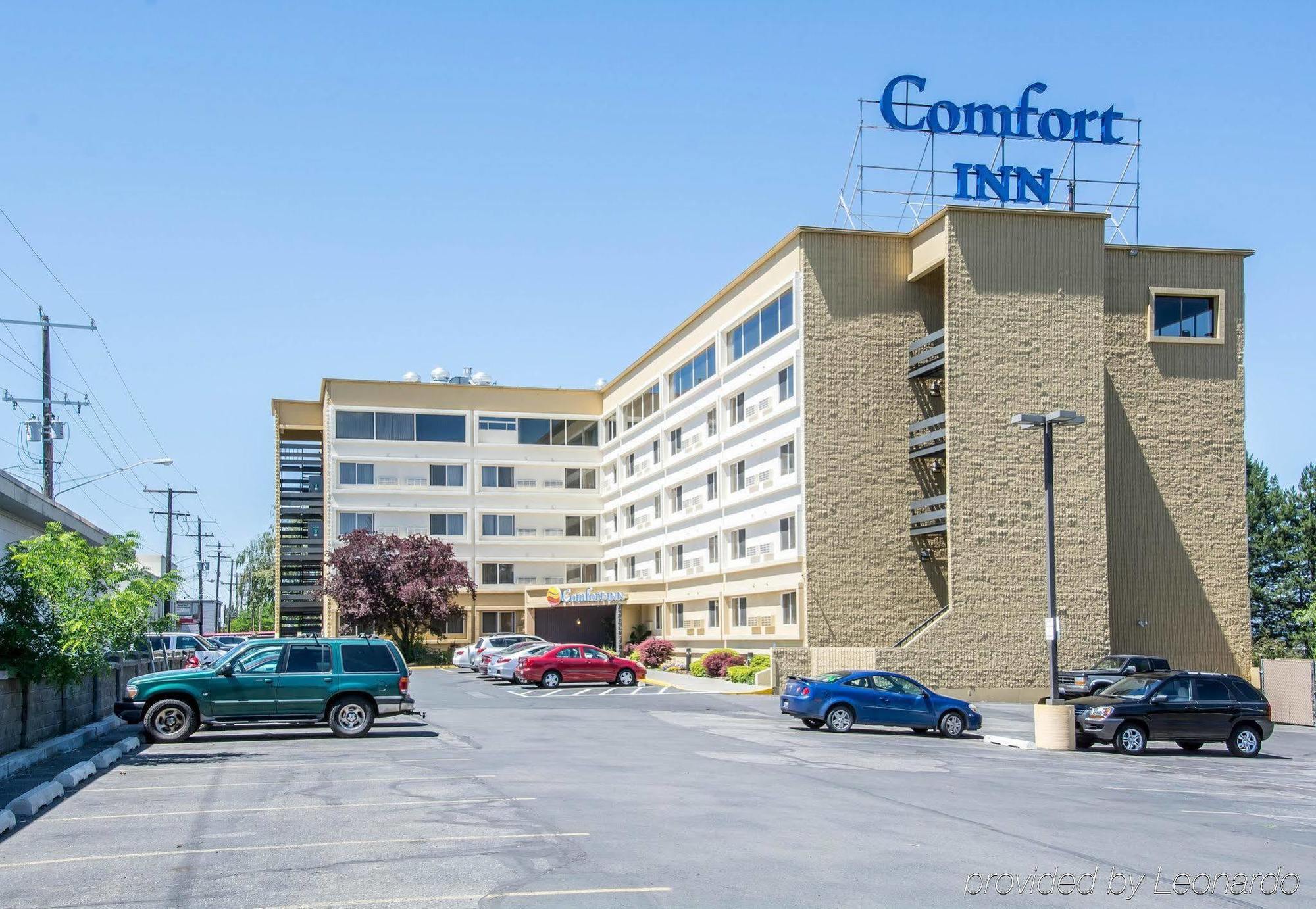 Ramada By Wyndham Downtown Spokane Buitenkant foto