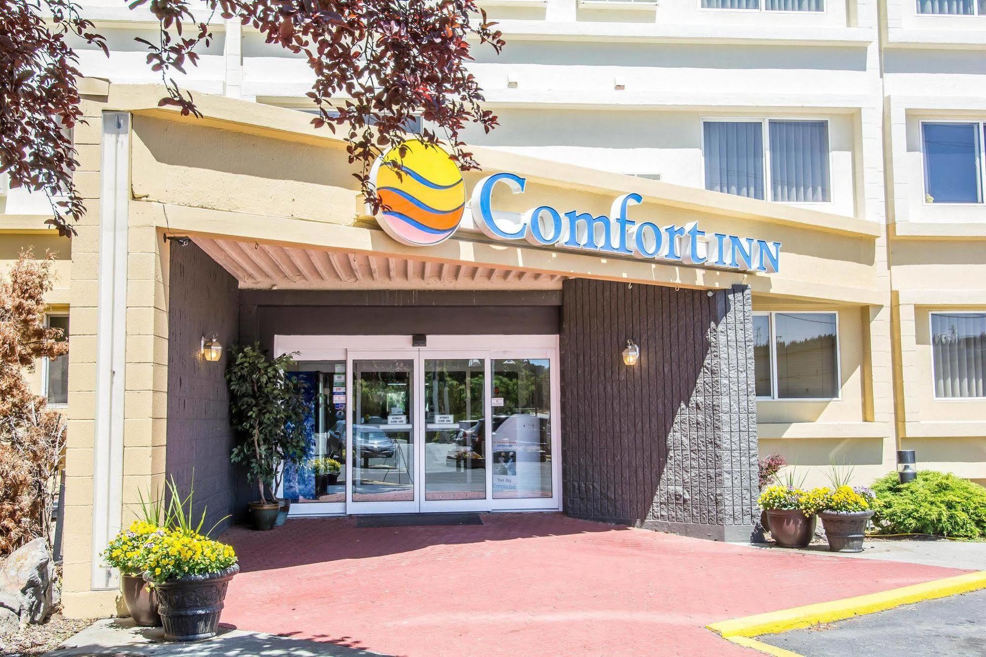 Ramada By Wyndham Downtown Spokane Buitenkant foto
