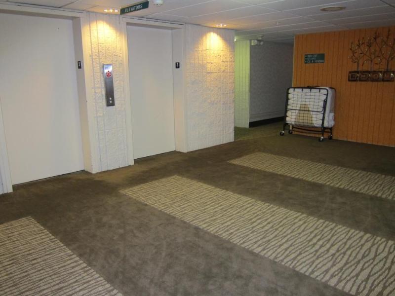 Ramada By Wyndham Downtown Spokane Buitenkant foto